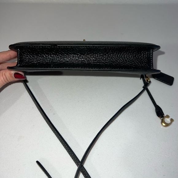 Coach Noa Pop-Up Leather Messenger Crossbody Bag with removable card pouch - Picture 16 of 16